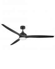 Hinkley Merchant 900172FBB-LWD - Artiste 72" LED Smart Fan