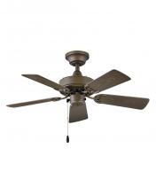 Hinkley Merchant 901836FMM-NWA - Cabana 36" Fan