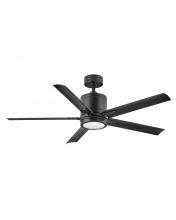 Hinkley Merchant 902152FMB-LWD - Vail 52" LED Smart Fan