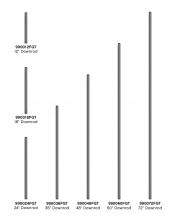 Hinkley Merchant 990036FGT - 36" Downrod