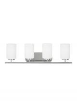 Generation Lighting 41163EN3-05 - Four Light Wall / Bath