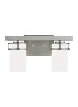 Generation Lighting 4421602-962 - Two Light Wall / Bath