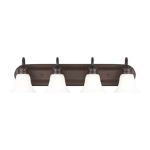 Generation Lighting 44853-710 - Gladstone Four Light Wall / Bath