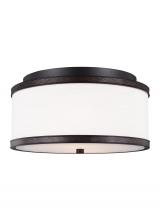 Generation Lighting FM502ORB - Marteau Small Flush Mount