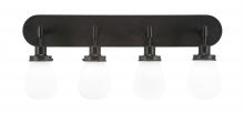 Toltec Company 1234-DG-470 - Bathroom Lighting