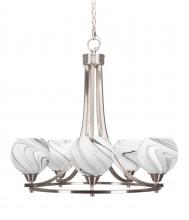 Toltec Company 3405-BN-4109 - Chandeliers