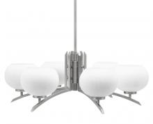 Toltec Company 3706-GP-212 - Chandeliers