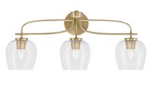 Toltec Company 3913-NAB-4810 - Bathroom Lighting