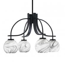 Toltec Company 3924-MB-4109 - Chandeliers