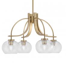 Toltec Company 3924-NAB-202 - Chandeliers