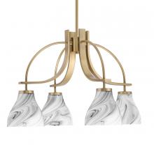 Toltec Company 3924-NAB-4769 - Chandeliers