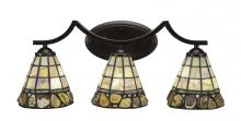 Toltec Company 553-DG-9735 - Bathroom Lighting