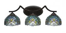 Toltec Company 553-DG-9925 - Bathroom Lighting