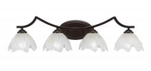 Toltec Company 554-DG-755 - Bathroom Lighting