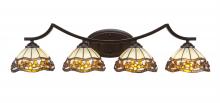 Toltec Company 554-DG-9975 - Bathroom Lighting