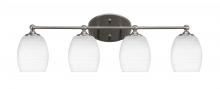 Toltec Company 5914-BN-4021 - Bathroom Lighting