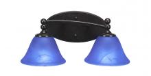 Toltec Company 592-DG-4155 - Bathroom Lighting