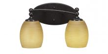 Toltec Company 592-DG-625 - Bathroom Lighting