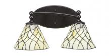 Toltec Company 592-DG-9115 - Bathroom Lighting