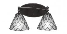 Toltec Company 592-DG-9185 - Bathroom Lighting