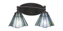 Toltec Company 592-DG-9325 - Bathroom Lighting