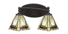 Toltec Company 592-DG-9345 - Bathroom Lighting