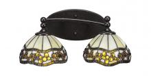 Toltec Company 592-DG-9975 - Bathroom Lighting