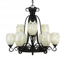 Toltec Company 869-DG-406 - Chandeliers