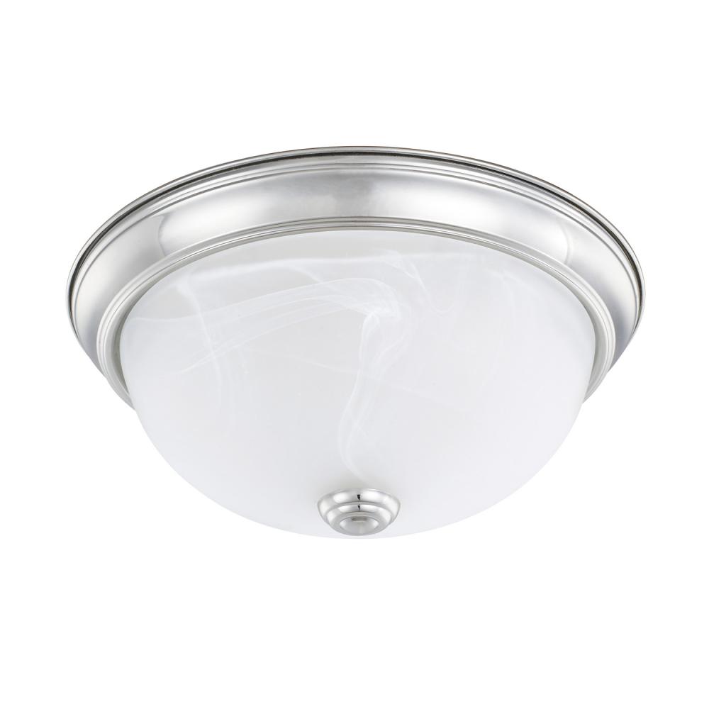 2 Light Flush Mount