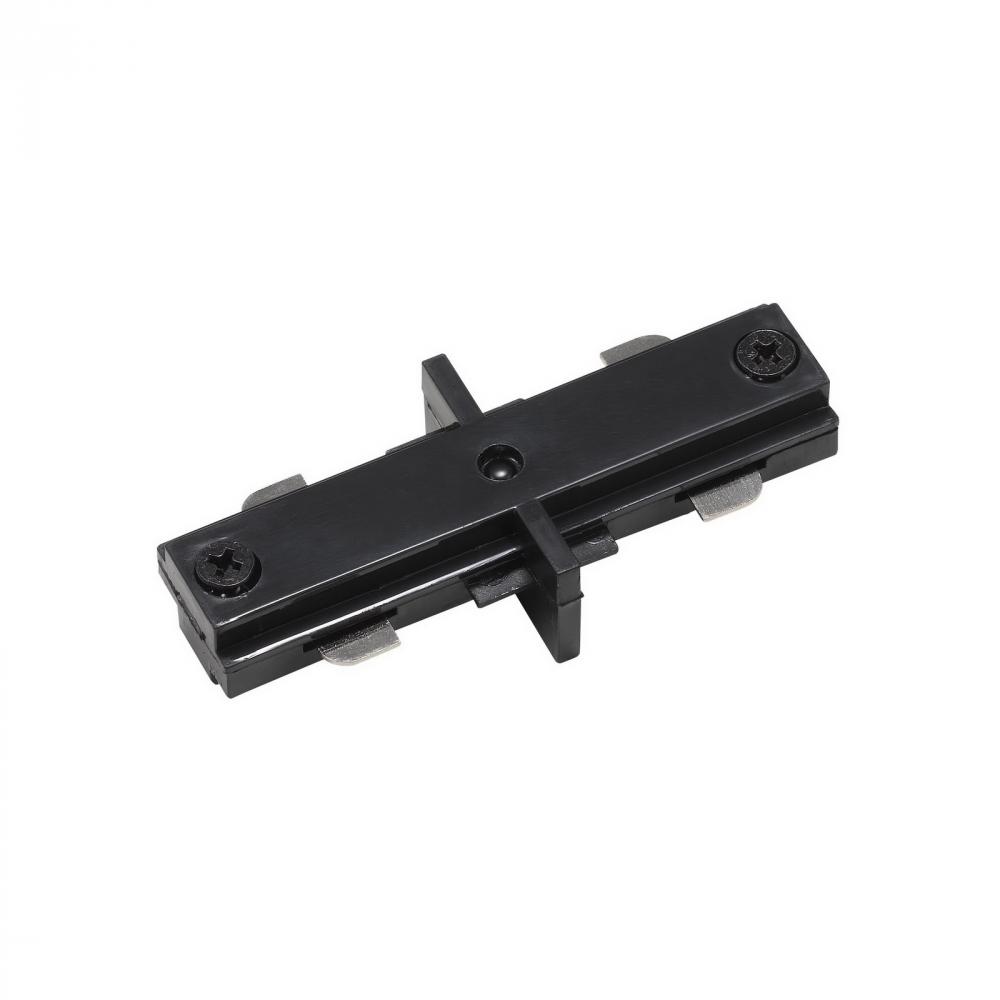 0.8" Height Straight Connector in Black