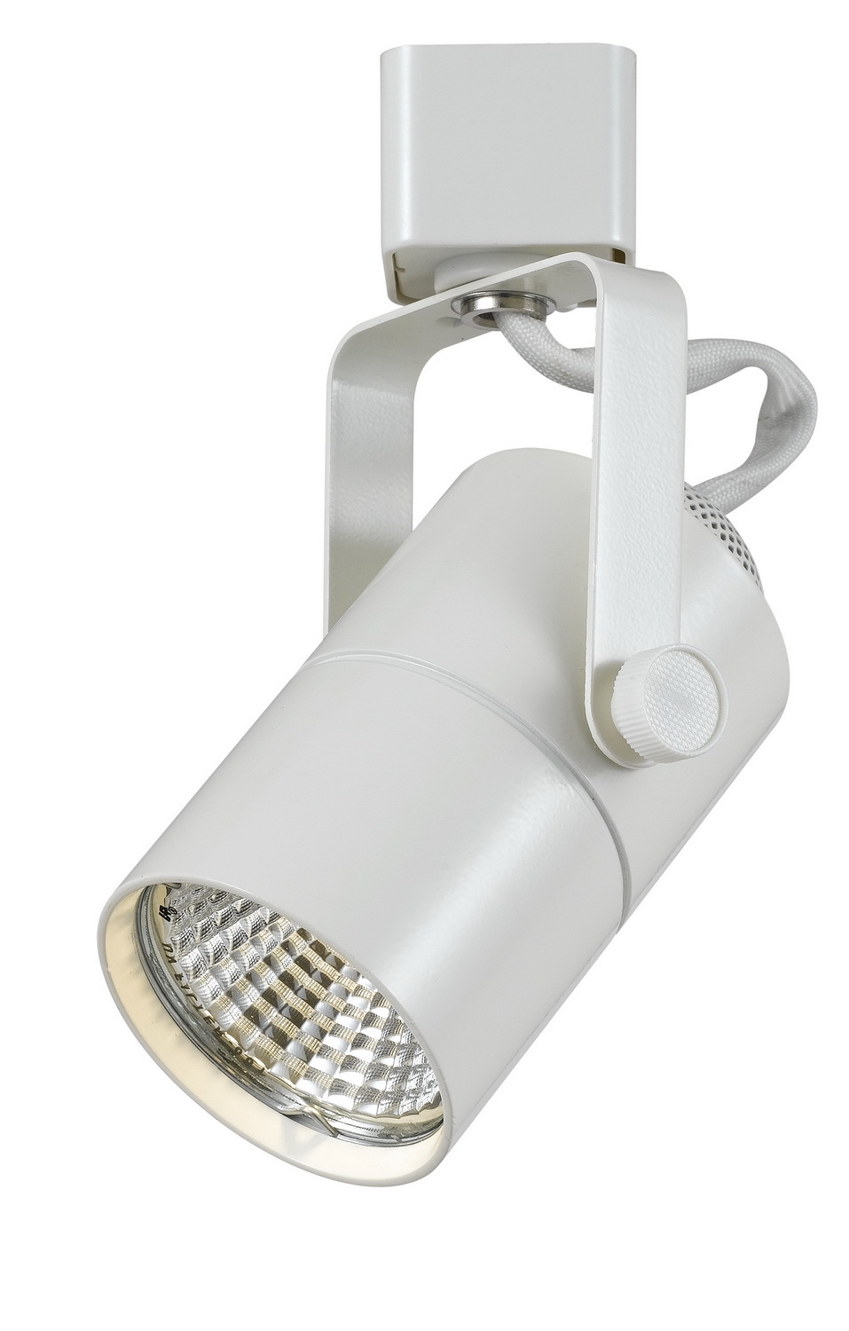 4.8" Height Metal Track Head in White