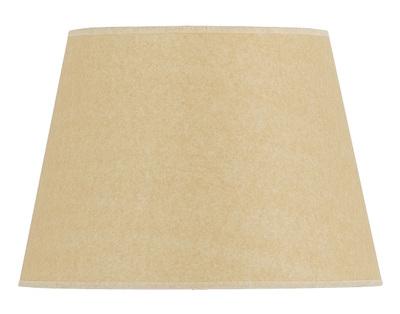 10" Tall Beige Round Hardback Fabric Shade