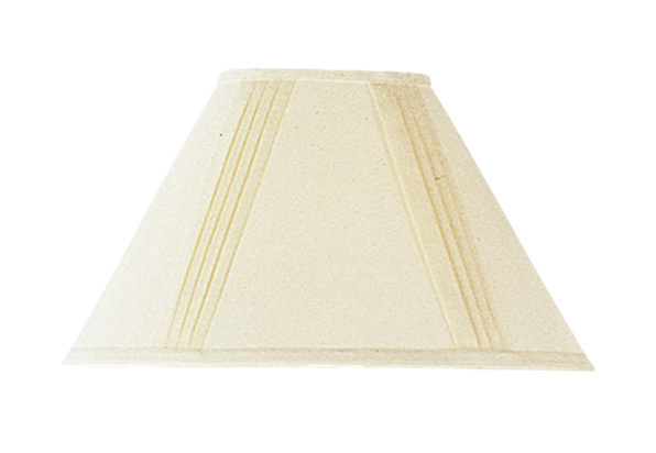 10" Height Linen Shade in Beige