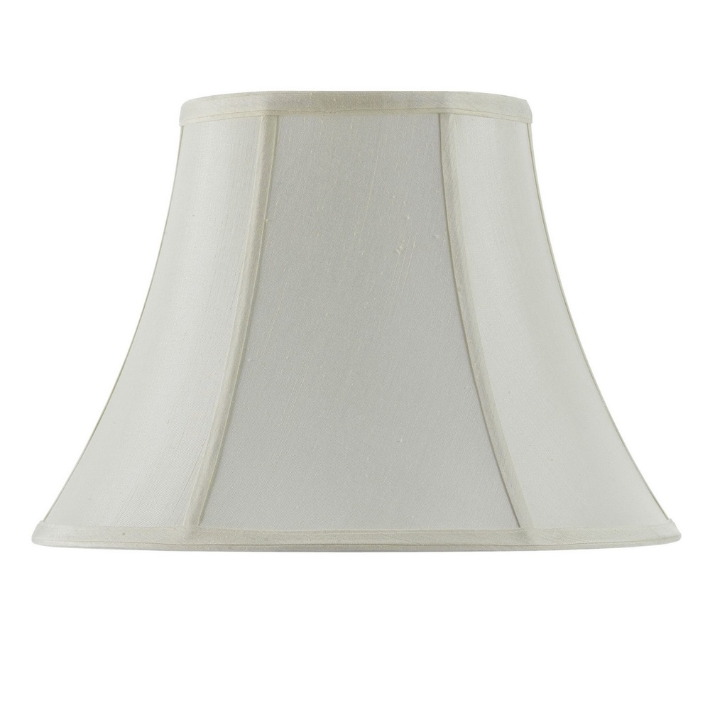 10" Tall Eggshell Fabric Shade