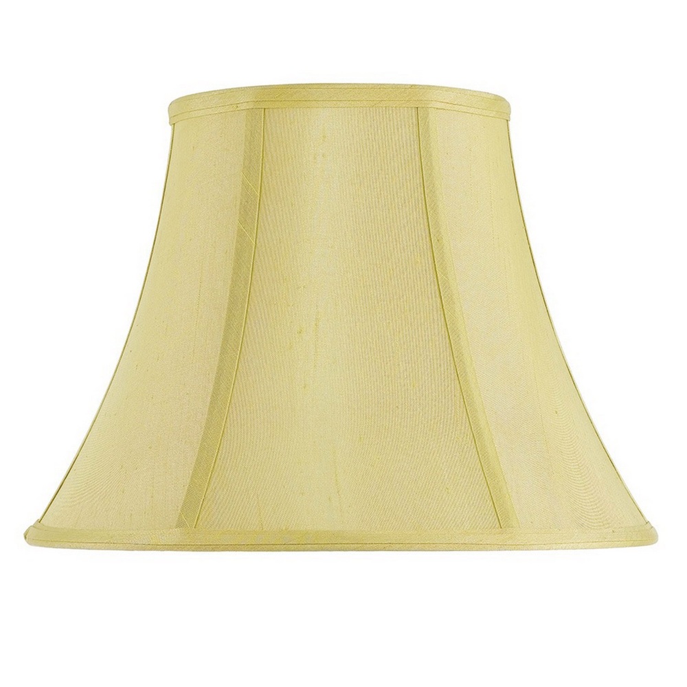 12.5" Tall Champagne Fabric Shade