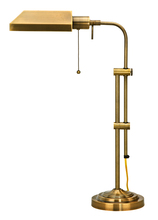 CAL Lighting BO-117TB-AB - 26" Height Metal Table Lamp in Antique Brass