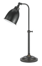 CAL Lighting BO-2032TB-DB - 25" Height Metal Table Lamp in Dark Bronze