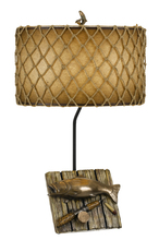 CAL Lighting BO-2664TB - 31" Height Resin Table Lamp in Cast Bronze