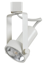 CAL Lighting HT-121-WH - 7" Height Metal Track Head in White