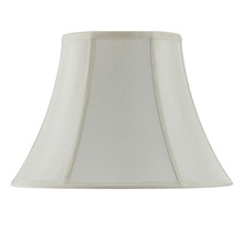 CAL Lighting SH-8104/16-EG - 11.5" Tall Eggshell Fabric Shade