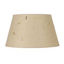 CAL Lighting SH-8115-17F - 10" Height Paper Shade in Kraft Finish