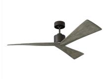 Visual Comfort & Co. Fan Collection 3ADR52AGP - Adler 52-inch indoor/outdoor Energy Star ceiling fan in aged pewter finish