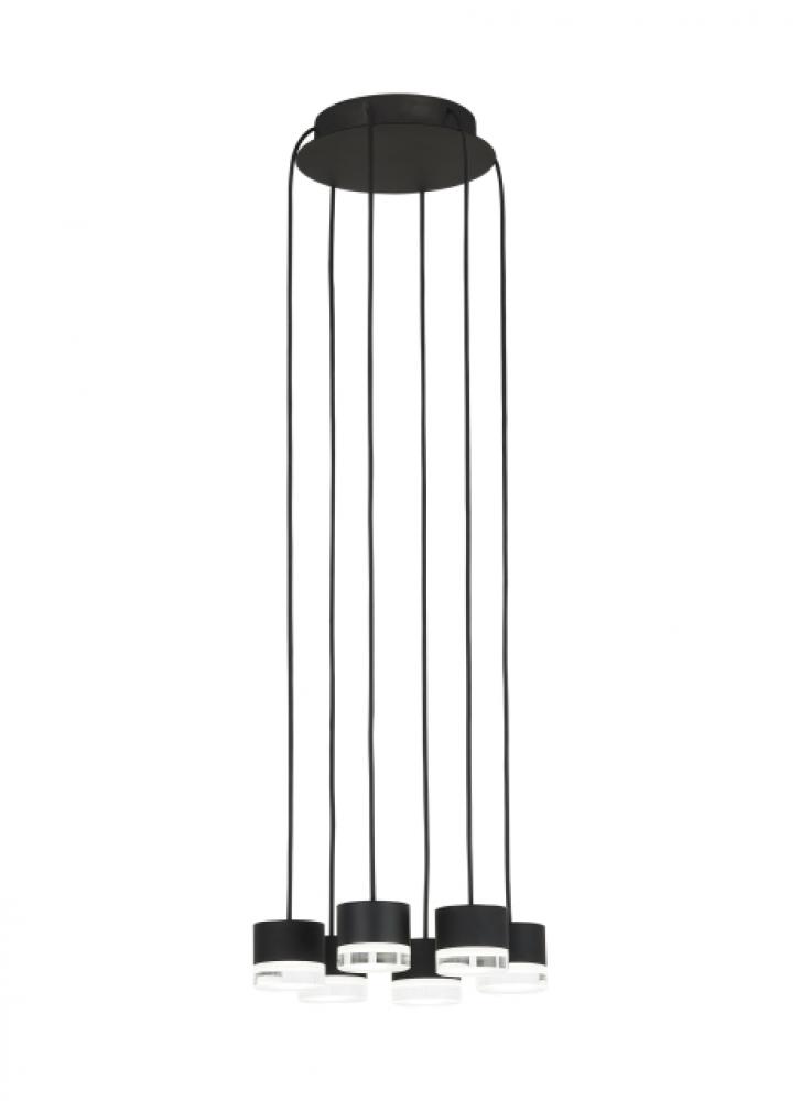 Gable 6 Light Chandelier