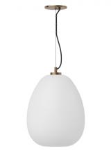 Visual Comfort & Co. Modern Collection 700TDKPR13KNB-LED927 - Kapoor Medium Pendant