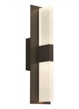 Visual Comfort & Co. Modern Collection 700OWLYT82718CZUNVSSP - Lyft 18 Outdoor Wall