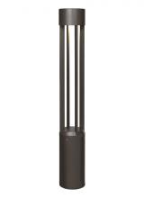 Visual Comfort & Co. Modern Collection 700OBTUR8404220CBUNVSPCLF - Turbo 42 Outdoor Bollard