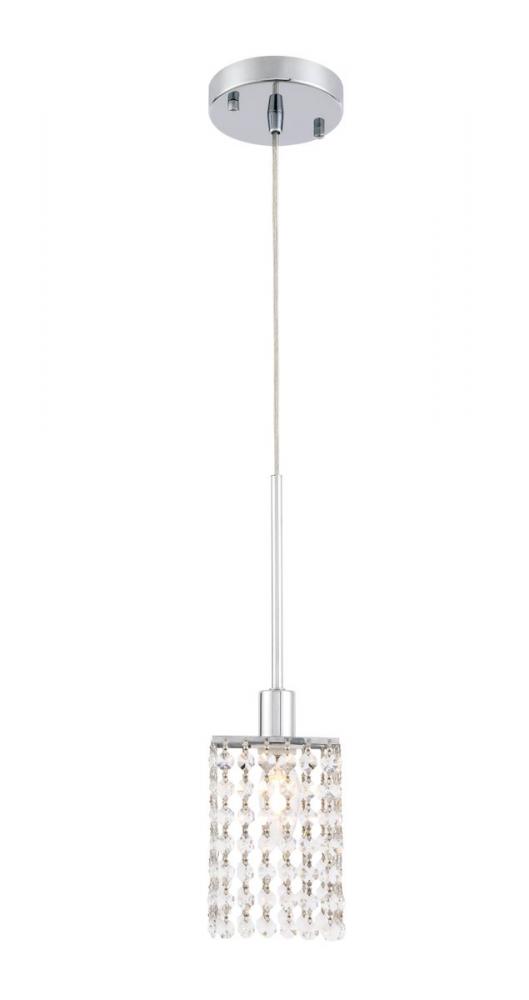 Taylor 1 Light Chrome Pendant