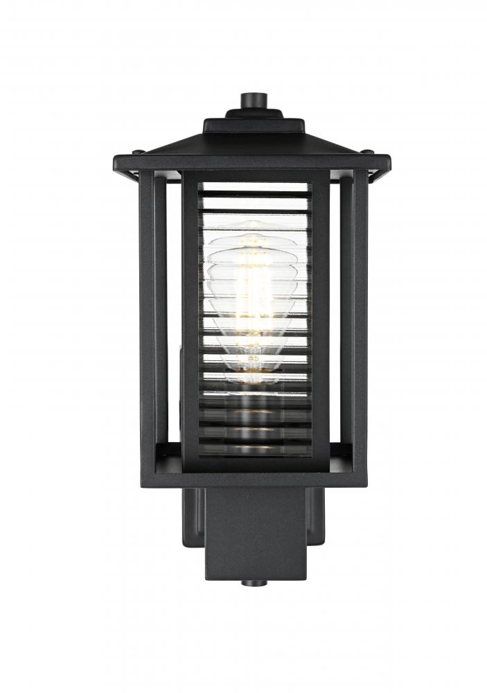 Bouvier 7 inch Outdoor Pendant in Black