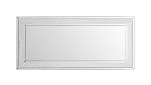 Elegant MRE93272 - Raiden 32x72 Inch LED Crystal Mirror