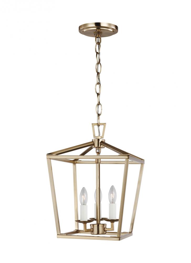 Dianna Three Light Mini Lantern